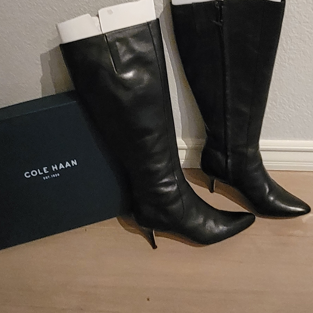 Cole Haan Extended Calf Boot